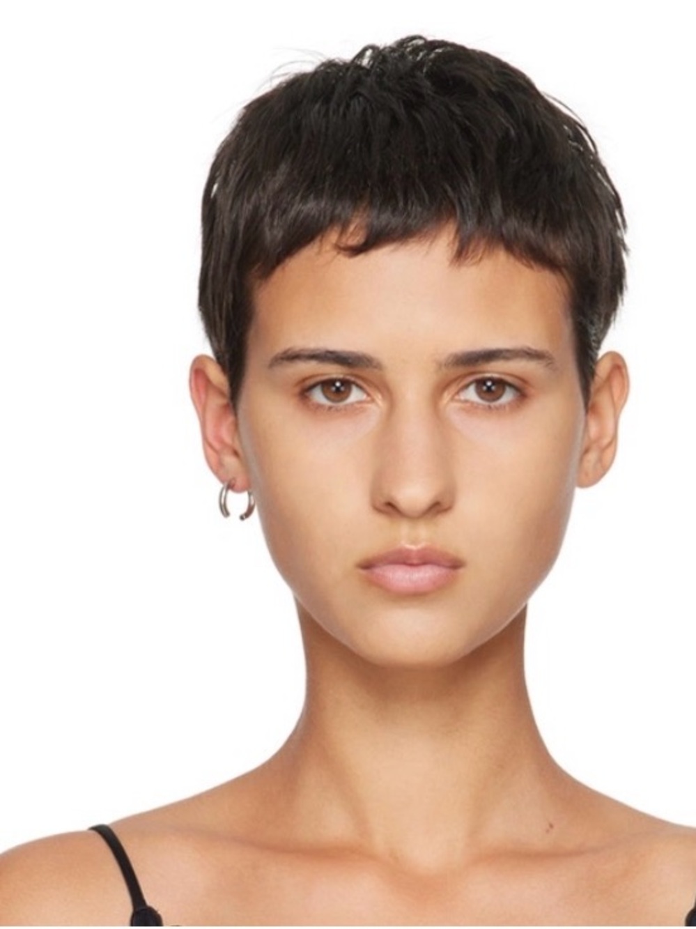 Maria Black “Broken” Silver Single Earring